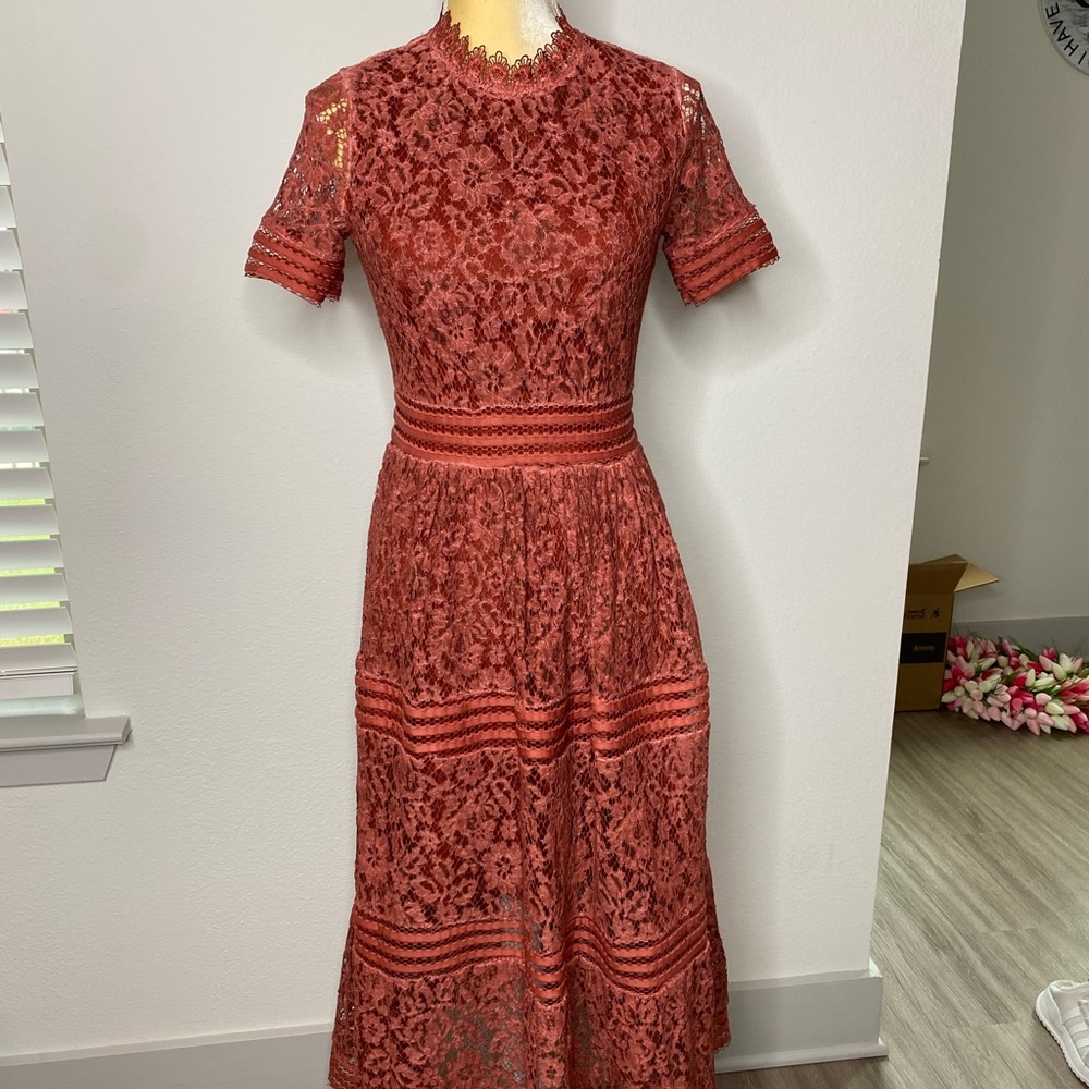 Jessakae rust burn orange size S